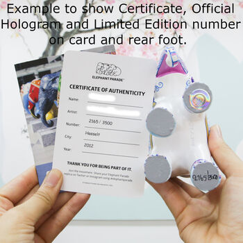 Tomorrow I'll Be Famous Original Elephant Statue, 7 of 8