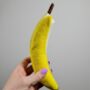 Felt And Velcro Banana Toy, thumbnail 2 of 8
