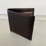 Slim Leather Wallet ~ Rfid Protected, thumbnail 6 of 7