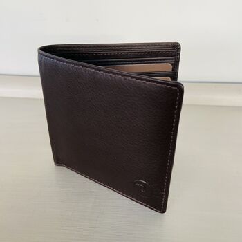 Slim Leather Wallet ~ Rfid Protected, 6 of 7