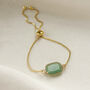 Aventurine Pendant Slider Bracelet, thumbnail 1 of 3