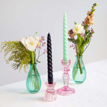 Colourful Spiral Wax Candles, 8 of 12