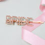Two Pieces Bride To Be Hair Slide, thumbnail 5 of 5