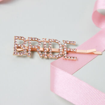 Two Pieces Bride To Be Hair Slide, 5 of 5