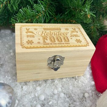Roasted By Elves Reindeer Food Box, 3 of 5