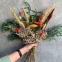 Preserved Eucalyptus And Mix Flower Bouquet, thumbnail 2 of 5