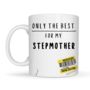 Personalised Only The Best For Mum Mug, thumbnail 4 of 5