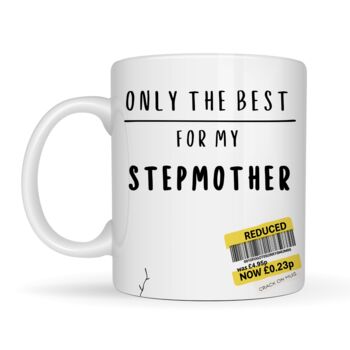 Personalised Only The Best For Mum Mug, 4 of 5