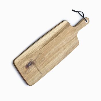 Personalised Firefly Engraved Acacia Serving Board, 2 of 2