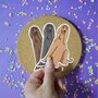 Personalised Afghan Hound Stickers For Dog Lover, thumbnail 1 of 8
