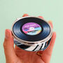 Personalised 'Our Song' Compact Mirror, thumbnail 5 of 10