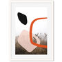 Abstract Field With Colours Two Art Print, thumbnail 5 of 6