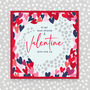 To My Best Friend And Valentine Card Hearts, thumbnail 1 of 3