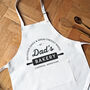 Personalised Baking Aprons Custom Baking Gift, thumbnail 4 of 4