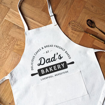 Personalised Baking Aprons Custom Baking Gift, 4 of 4