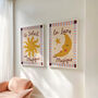 Sun And Moon Nursery Print Set, thumbnail 8 of 10