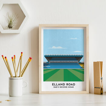 Contemporary Print Of Any Football Stadium, 2 of 10