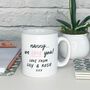 We Love You Personalised Mug With Names, thumbnail 1 of 2