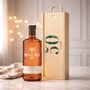 Personalised 50th Birthday Gin Gift Set With Custom Lid, thumbnail 5 of 11
