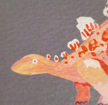 Dinosaur Greetings Card, 7 of 7