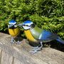 Hand Painted Metal Bluetit, thumbnail 7 of 9