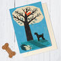 Schnauzer Dog Card, thumbnail 1 of 2
