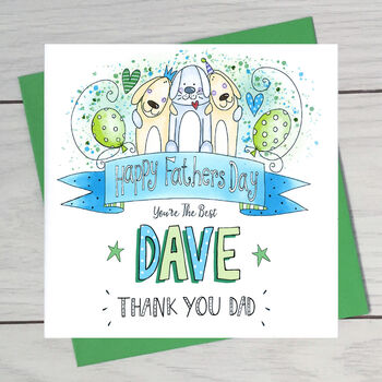 Thank You Dad Fathers Day Card, 4 of 4