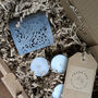 Flower Zinc Tea Light Votive | Thank You Teacher Gift Set, thumbnail 3 of 6