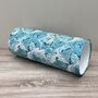 William Morris Acanthus Teal Slim Lampshades, thumbnail 3 of 8