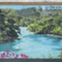 Port Navas Creek, Cornwall, Collage Art Print Card, thumbnail 1 of 3