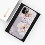 White Majolica Roses Case For iPhone, thumbnail 1 of 4