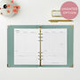 Personalised Turn Wishes Into Plans Life Planner, thumbnail 11 of 12