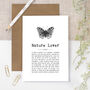 Nature Lover Inspiring Quotes Card, thumbnail 1 of 5