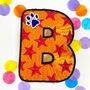 Letter B Sew On Patch, thumbnail 1 of 3
