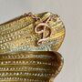 9ct Solid Gold Initial Pendant, thumbnail 4 of 12