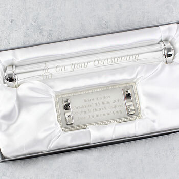 Personalised Church Certificate Holder, 4 of 4