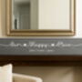 Personalised Wooden Plaque Family Sign Our Happy Place, thumbnail 6 of 10