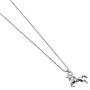 Unicorn Charm Sterling Silver Necklace, thumbnail 1 of 4