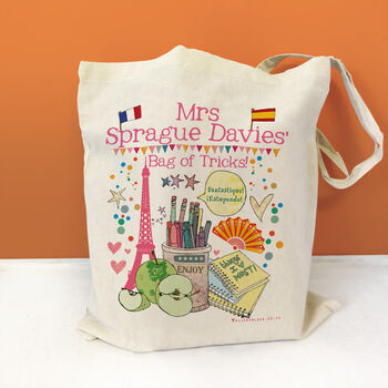 Personalised Design Your Own Illustrated Bag, 11 of 12