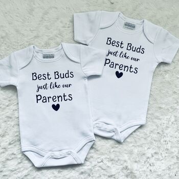 Best Buds Just Like Our Parents | Best Friends Babies, 3 of 8