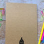 Personalised Happy Unicorn Childrens Notebook, thumbnail 3 of 6