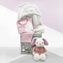 Personalised Baby Girl Bath And Bedtime Hamper, thumbnail 1 of 7