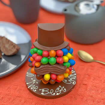 M And M’s®Head With Hat And Moustache, 5 of 7