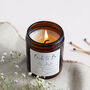 Gift For Bride To Be Personalised Keepsake Candle, thumbnail 2 of 12