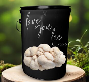Romantic Lion’s Mane Grow Kit Gift For Him And Her, 2 of 2