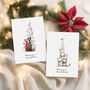Pack Of Four Funny Cats Christmas Cards: Four Different Designs, thumbnail 3 of 6