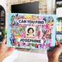 Personalised Gift Book For Her 'Can You Find Her?', thumbnail 1 of 11