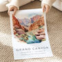 Destination Landmark Poster For Grand Canyon Arizona, thumbnail 4 of 7