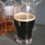 30th Birthday Bow Tie Beer Glass, thumbnail 8 of 9