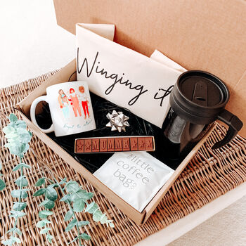 ‘Winging It’ Mummy Gift Boxes | Gift For A New Mum, 5 of 10